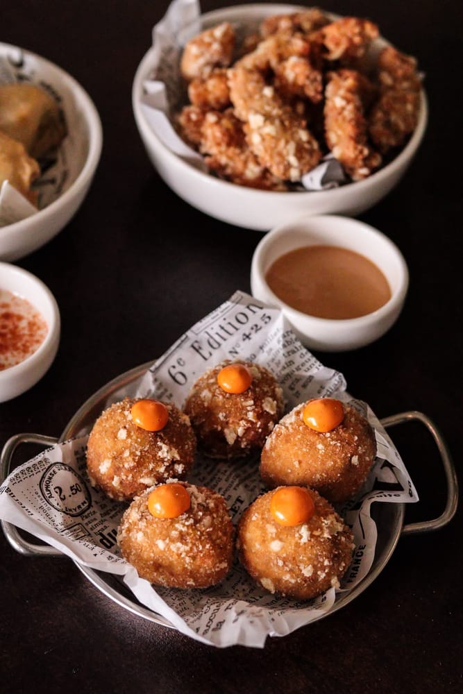 Bocconcini fritti con salsa — PitStop Lecce
