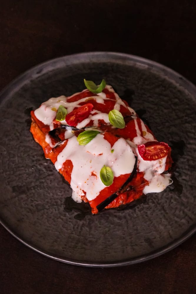 Peperoni arrosto con stracciatella — PitStop Lecce