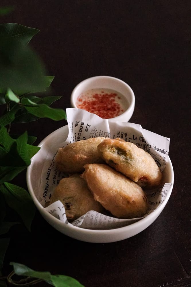 Panzerotti fritti — PitStop Lecce